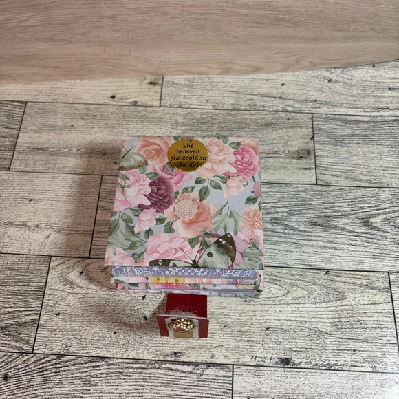 Handmade Floral Notepad - Picture 4 of 10